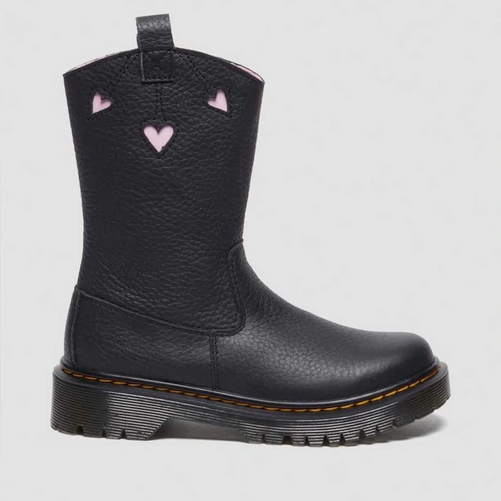 Dr. Martens Pink Interior Boots